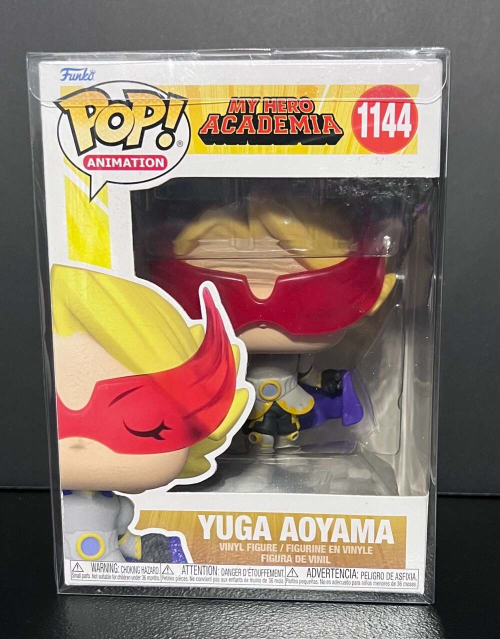 Funko Pop! Animation My Hero Academia Yuga Aoyama #1144 Vinyl Figure